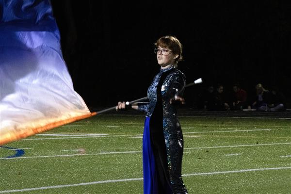 Broadneck High School Marching Band Performing